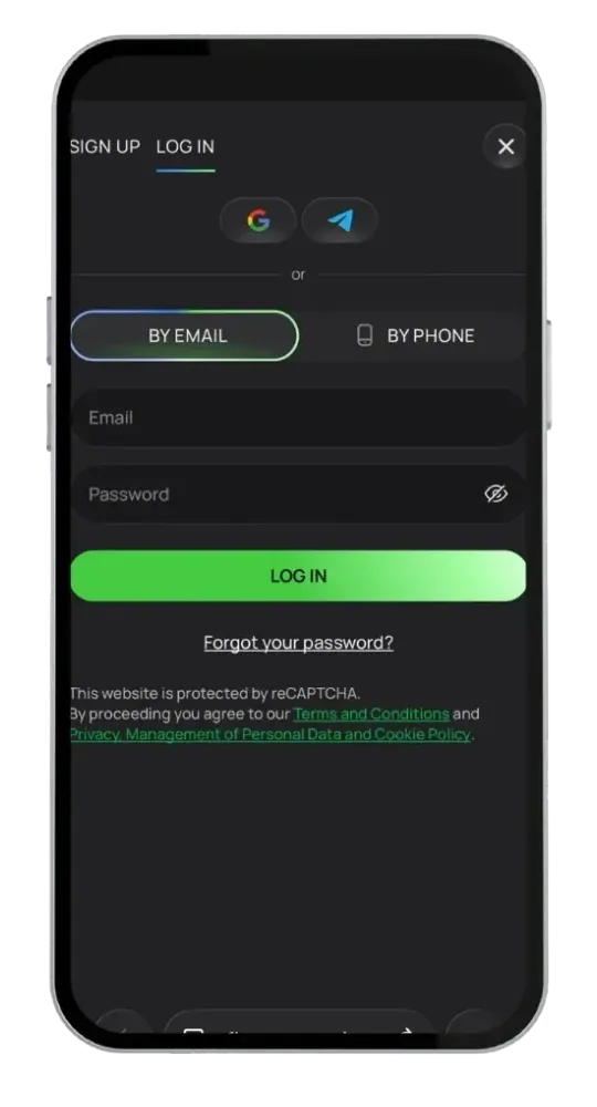 Flagman App auf dem Smartphone